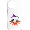 Mysticraft Media Custodia per iPhone 16 Pro Logo ufficiale Laff In The Dark
