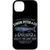Funny Christian Faith Humor Quote Gifts Custodia per iPhone 14 Plus Frutti di mare freschi da Simon Peter And Co Bibbia cristiana divertente