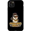 snowman jingle bell cool bro holiday win Custodia per iPhone 11 Pro Max Jingle Bell Bro Cool Snowman