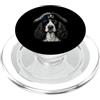 Funny Pirate ESS Owner Dog Mom Dad Gifts Grafica vintage inglese Springer Spaniel amante del cane pirata PopSockets PopGrip per MagSafe