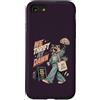 Thrift Store Findin Custodia per iPhone SE (2020) / 7/8 We Thrifting At Dawn Funny Thrifting, negozio dell'usato Raccoon Retro Thrifting