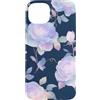 Graziosi disegni floreali Custodia per iPhone 15 Plus Modello di fiore rosa pastello