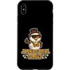 snowman jingle bell cool bro holiday win Custodia per iPhone XS Max Jingle Bell Bro Cool Snowman