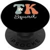 Visit the TeachTrendy Store TK Squad Retro Groovy Vintage Felice Primo Giorno Di Scuola PopSockets PopGrip Adesivo