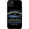 Funny Christian Faith Humor Quote Gifts Custodia per iPhone 11 Pro Max Frutti di mare freschi da Simon Peter And Co Bibbia cristiana divertente