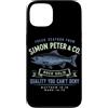 Funny Christian Faith Humor Quote Gifts Custodia per iPhone 13 Frutti di mare freschi da Simon Peter And Co Bibbia cristiana divertente