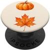 Cozy Autumn Vibe Autunno Estetico Autunno Zucca Foglia d'Acero Caffè Ac PopSockets PopGrip Adesivo