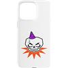 Mysticraft Media Custodia per iPhone 15 Pro Max Logo ufficiale Laff In The Dark