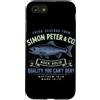 Funny Christian Faith Humor Quote Gifts Custodia per iPhone SE (2020) / 7/8 Frutti di mare freschi da Simon Peter And Co Bibbia cristiana divertente