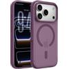 Belkin Grip Cover per iPhone 18 Pro Max, con MagSafe e Qi2, Antiscivolo | Magnetica, Tecnologia Nano-Titan, Presa Antiscivolo, Bordi Alti, 2 m Antiurto Grado Militare, Sottile, Controlli Fotocamera