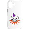 Mysticraft Media Custodia per iPhone 16 Logo ufficiale Laff In The Dark