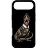 Thanksgiving Feast Funny Steampunk Pilgr Custodia per iPhone Air T-Rex Dinosauro Vintage Retro Turchia Cena Giorno Vendemmia Autunno