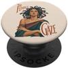 Medusa Lore Female Gaze Medusa Femminista Mitologia greca Donna PopSockets PopGrip Adesivo