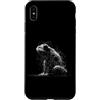 Minimal Abstract Drawing Scribble Line A Custodia per iPhone XS Max Rospo minimalista disegnato a mano astratto rana di scarabocchio