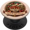 The-apple-of my eye Foraging-Design Sei il mio bulbo oculare: amata persona del mondo PopSockets PopGrip Adesivo
