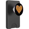 Croissant Pasticceria Francese Pasticcer Cornetto Cuore Viennoiserie PopSockets PopWallet per MagSafe
