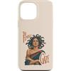 Medusa Lore Custodia per iPhone 13 Pro Max Female Gaze Medusa Femminista Mitologia greca Donna