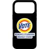 Vote Removes Stubborn Orange Stains Funn Custodia per iPhone 17 Pro Max Il voto rimuove le macchie di arancia testarde scherzo divertente