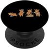 Fisioterapista PT Fisioterapia Riabilita Bovini Delle Highlands Fisioterapia PopSockets PopGrip Adesivo