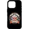 Kawaii Cinema Crew Designs Custodia per iPhone 16 Pro Popcorn Squad Kawaii Film Notte