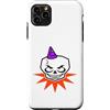Mysticraft Media Custodia per iPhone 11 Pro Max Logo ufficiale Laff In The Dark