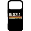 Retro Vintage Personalized Family Names Custodia per iPhone 17 Pro MARCELO Retro Vintage Uomo Bambini Ragazzi Nome