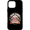Kawaii Cinema Crew Designs Custodia per iPhone 16 Pro Max Popcorn Squad Kawaii Film Notte