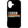 Retro Vintage Personalized Family Names Custodia per iPhone 17 CORBIN Retro Vintage Uomini Bambini Ragazzi Nome