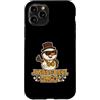 snowman jingle bell cool bro holiday win Custodia per iPhone 11 Pro Jingle Bell Bro Cool Snowman