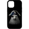 Funny Pirate Pigeon Animal Lovers Graphi Custodia per iPhone 12/12 Pro Piccione divertente animale amante pirata piccione grafica estetica