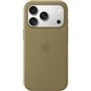 Apple iPhone 18 Pro Silicone Case with MagSafe - Olive