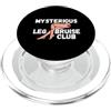 Mysterious Leg Bruise Club Woman Funny Misterioso Livido Gamba Club Donna Divertente PopSockets PopGrip per MagSafe