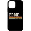 Retro Vintage Personalized Family Names Custodia per iPhone 12 mini Eddie Retro Vintage Uomini Bambini Ragazzi Nome