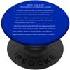 Resistance & Co. 18 Codice USA 597 Spese per influenzare il voto PopSockets PopGrip Adesivo