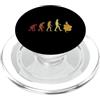 Deko Schlange XXL Kuscheltier Stofftier Banana Ball Python Evolution Python Banana Ball Python PopSockets PopGrip per MagSafe