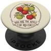 The-apple-of my eye Foraging-Design Sei il mio bulbo oculare: amata persona del mondo PopSockets PopGrip Adesivo