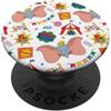 Disney Dumbo 85th Anniversary Circus Celebration Pattern PopSockets PopGrip Adesivo