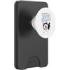 Dog Owners Humor Hi My Name Is Stopthat Husky Hyper Dog Owner Humor PopSockets PopWallet per MagSafe