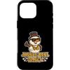 snowman jingle bell cool bro holiday win Custodia per iPhone 16 Pro Max Jingle Bell Bro Cool Snowman