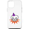 Mysticraft Media Custodia per iPhone 12/12 Pro Logo ufficiale Laff In The Dark