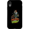 First Coffee Trail Crew Custodia per iPhone XR First Coffee Then Chaos Mountain Bike MTB Humor