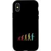 Kochtopf Set Kochschürze Männer Damen Ge Custodia per iPhone X/XS Cooking Evolution Chef De Cuisine Chef