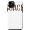 TeeaxArt Back to School Leopard Gifts Custodia per iPhone 11 Pro Coach Leopard apprezzamento abbigliamento divertente da donna per il lavoro