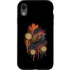 surreal kiwi pocket watch cosmic drip ki Custodia per iPhone XR Orologio Surreale Kiwi Arte Cosmica