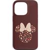 Disney Minnie Mouse Icona Riempire Cioccolatini Fiori Cuori Amore Custodia per iPhone 13 Pro