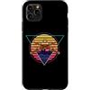 Jazz Band Bassoon Player Merch With Retr Custodia per iPhone 11 Pro Max Retro Futuristico Fagotto Synthwave Vaporwave City Pop