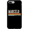 Retro Vintage Personalized Family Names Custodia per iPhone 7 Plus/8 Plus MARCELO Retro Vintage Uomo Bambini Ragazzi Nome