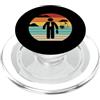 Supplies Health Life Insurance Sales Age Retrò Vita Assistenza sanitaria Mediatore di assicurazione Agente PopSockets PopGrip per MagSafe