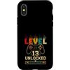 Official Teenager 13th Birthday Apparel Custodia per iPhone X/XS Livello 13 Sbloccato Adolescente ufficiale 13 ° compleanno ragazzo
