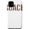 TeeaxArt Back to School Leopard Gifts Custodia per iPhone 11 Coach Leopard apprezzamento abbigliamento divertente da donna per il lavoro